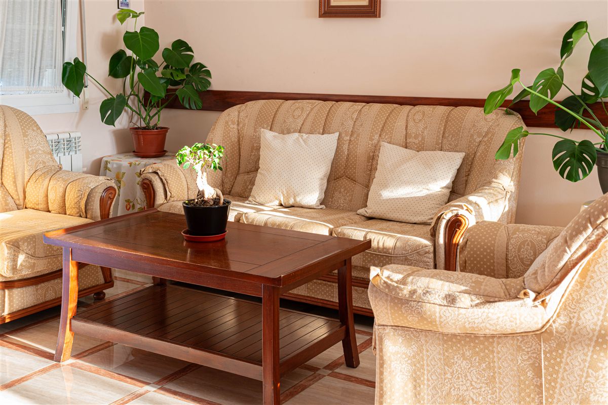 Habitación 2 · Salón compartido · Espacio común